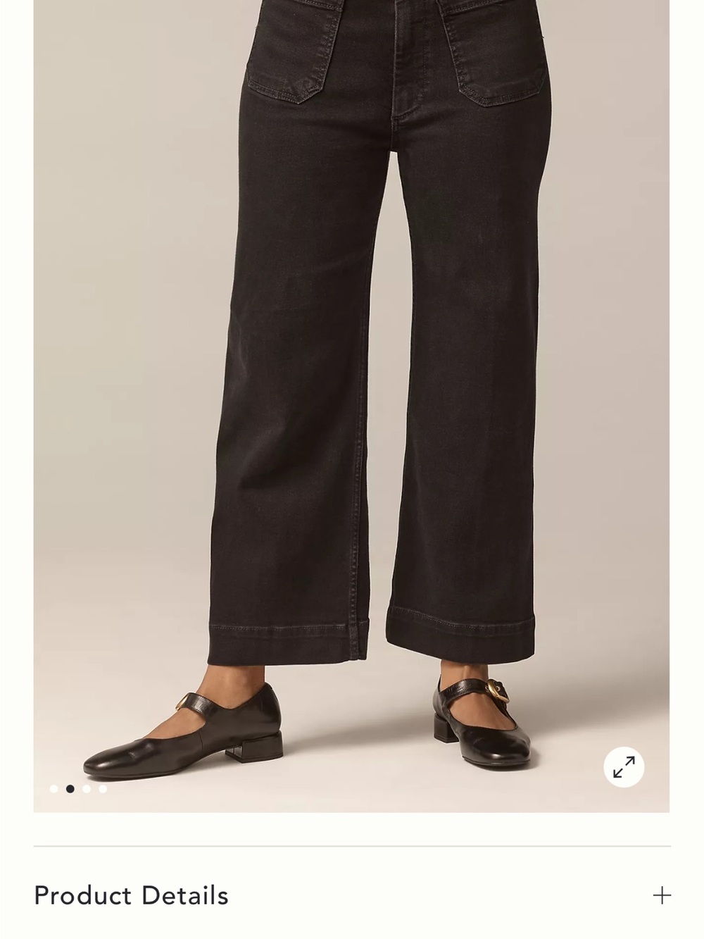 Anthropologie Maeve Colette Jeans in Dark Blue